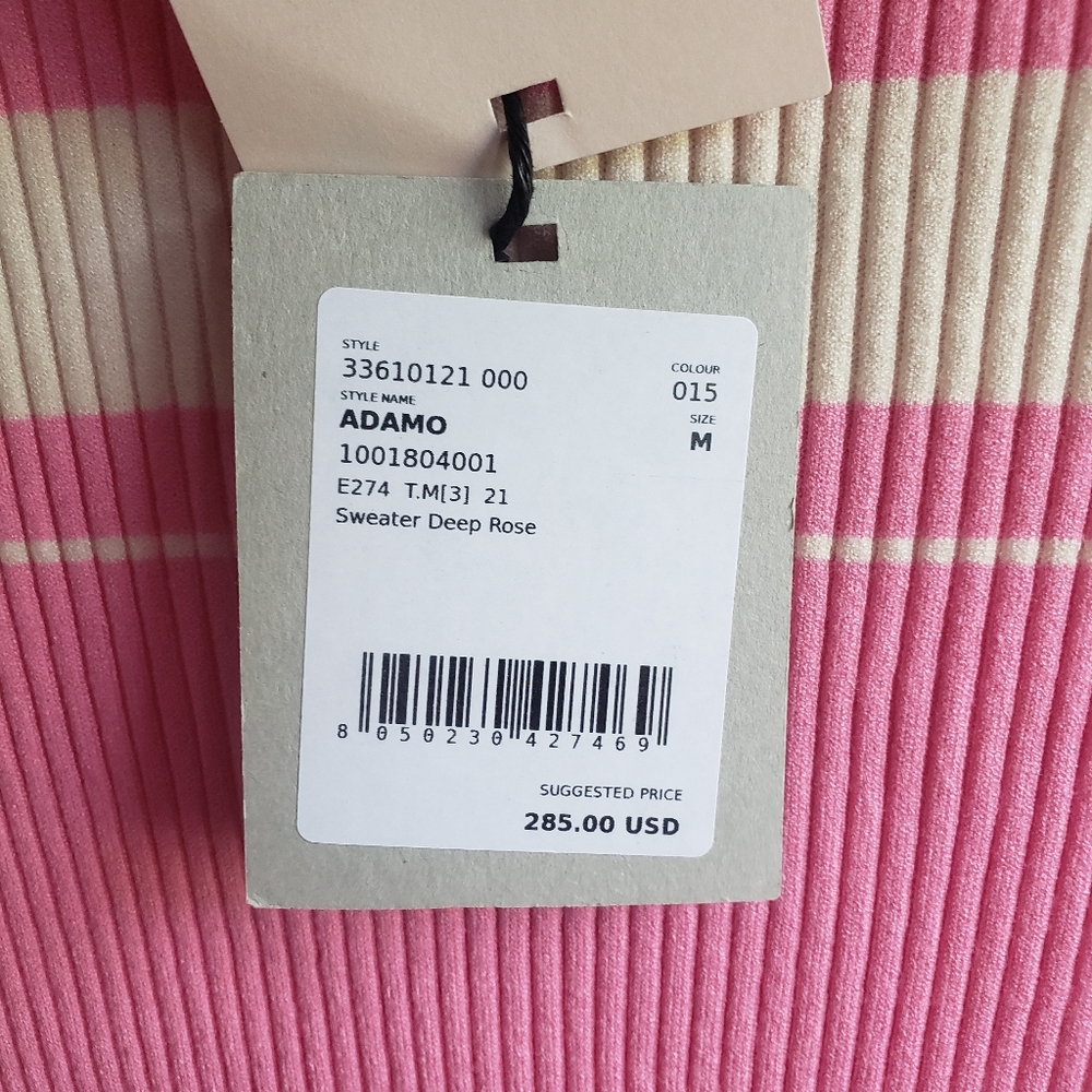 Marella Fitted Ribbed Top - Picture 2 of 7